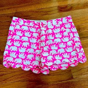 Lily Pulitzer shorts size 4
